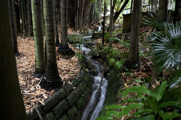 The alcohol and drug rehabilitation facilities of WHO (We Help Ourselves) within the confines of Callan Park in Roselle. The extensive gardens and areas are utilised by patients for their therapy and healing.