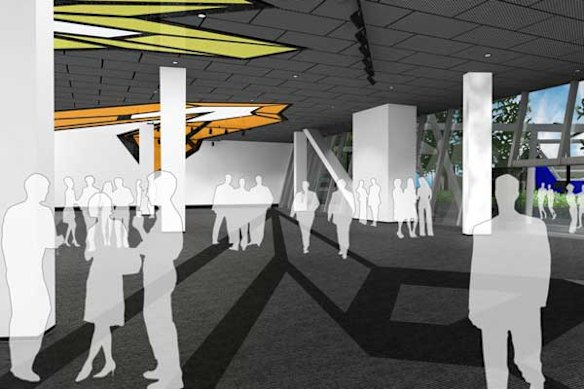 Perth Arena Design