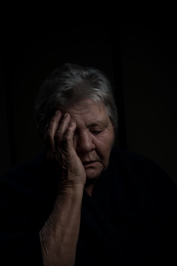 Jennifer Clayton, the grandmother of Ms Wynn who died after police raided her home and were going to arrest her until they realised they had the wrong person.