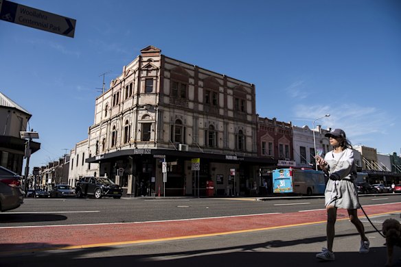 Paddo Inn, Paddington.