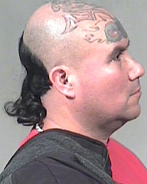 The wacky world of mugshots