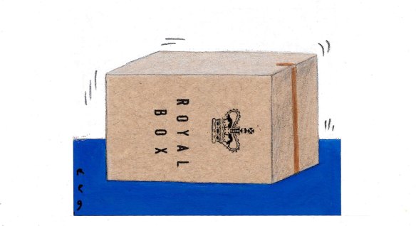 Illustration: Reg Lynch 