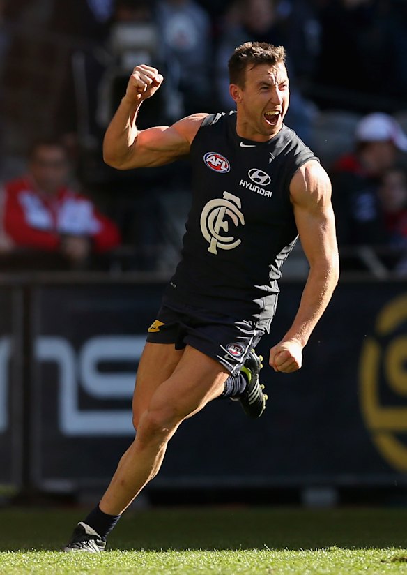 Former AFL player Brock McLean, 40, lost weight at the advice of his coaches.