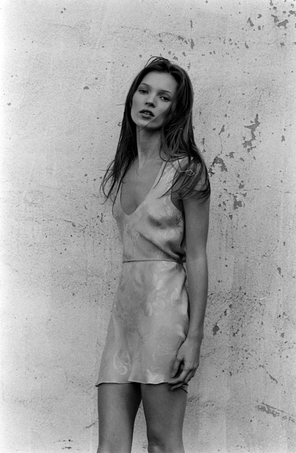Kate Moss is one of Ibrag’s style icons.