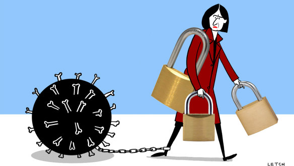 Illustration: Simon Letch