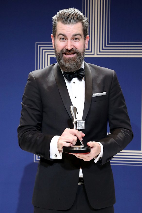 Most Outstanding Comedy Program: <i>Please Like Me</i> producer Todd Abbott.