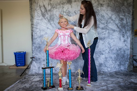 Child pageants heading to Canberra