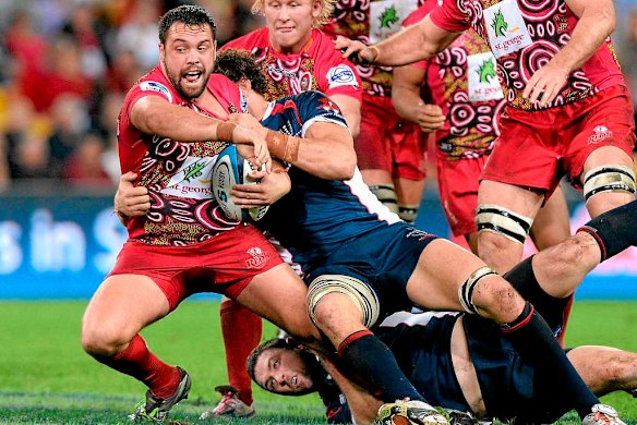 Cooper steers Reds to vital win