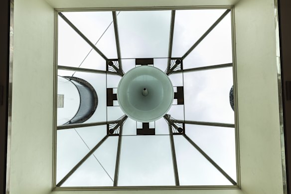 The roof window of the old South Steyne ferry.