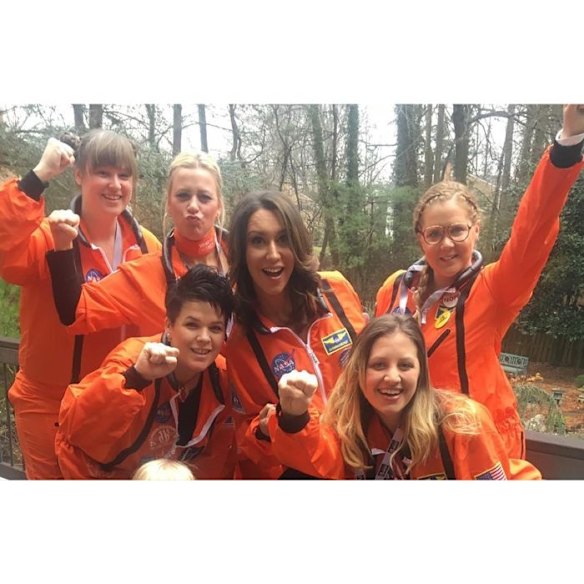 Amy Schumer and pals