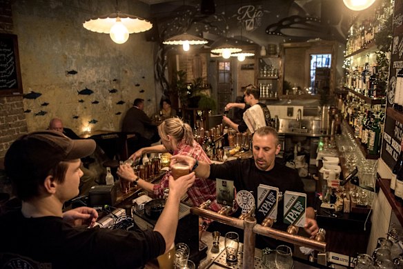 The Rio Bar in Summer Hill reopened welcoming a handful of punters as restrictions were relaxed on May 15, 2020.