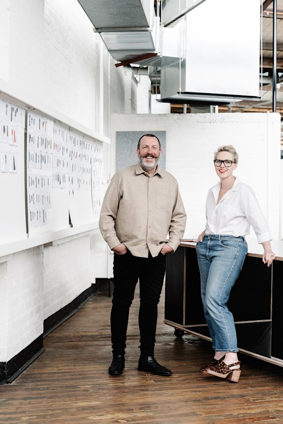 Being ahead of the sustainability curve has been a challenge for Marnie Goding and Adam Koniaras, but it has also given them a unified purpose.