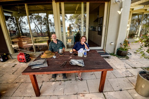 Fears still fan over Crib Point fire
