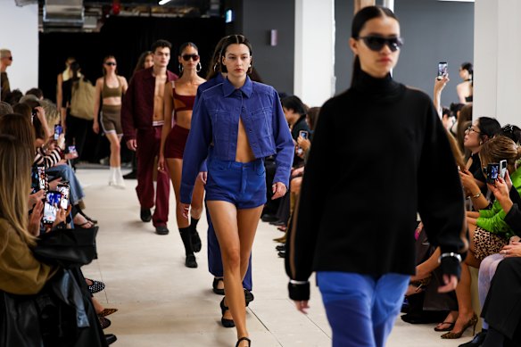 Nagnata’s resort 27 collection at Australian Fashion Week.