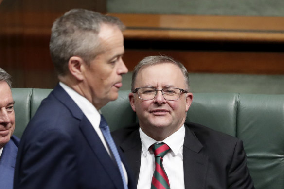 Shorten and Albanese. 