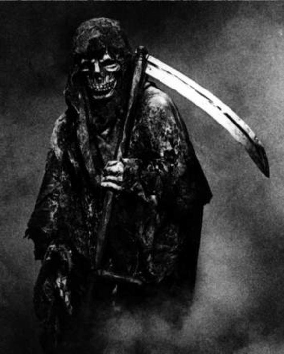 The Grim Reaper ads were aimed at raising awareness around the dangers of HIV and AIDS.