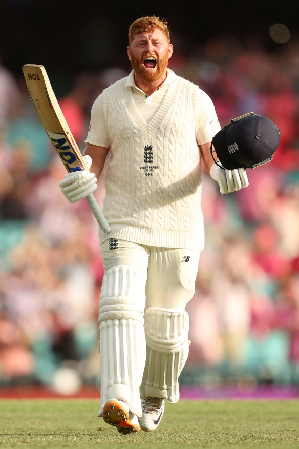 Bairstow was outstanding on day three. 
