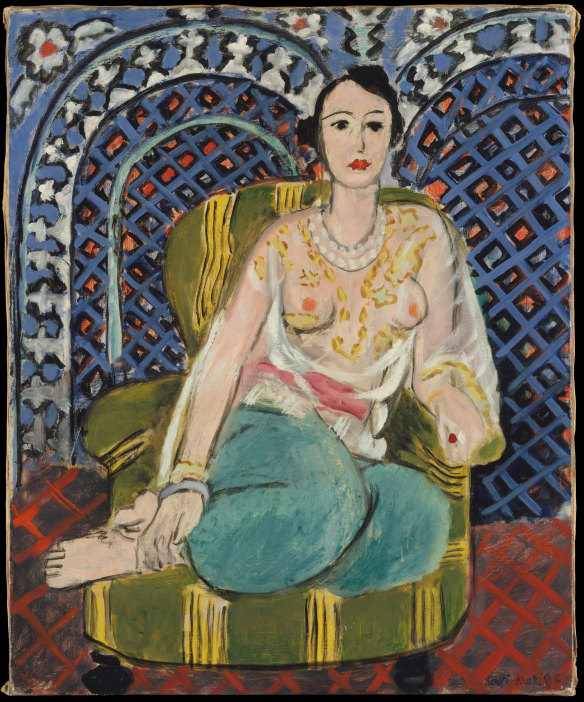 Henri Matisse, Seated odalisque, 1926.