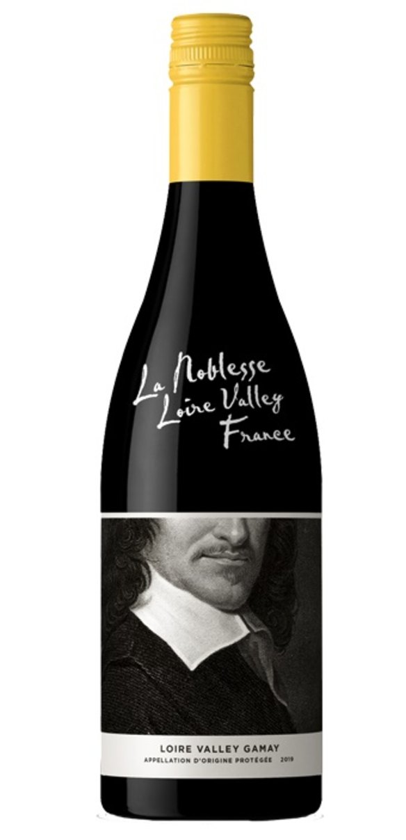 A bargain: La Noblesse 2021 Gamay.