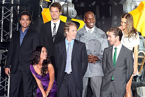 Transformers: Revenge of the Fallen premiere