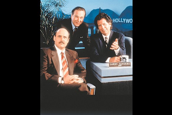 13. <i>The Larry Sanders Show</i> paved the way for the comedy of the uncomfortable.