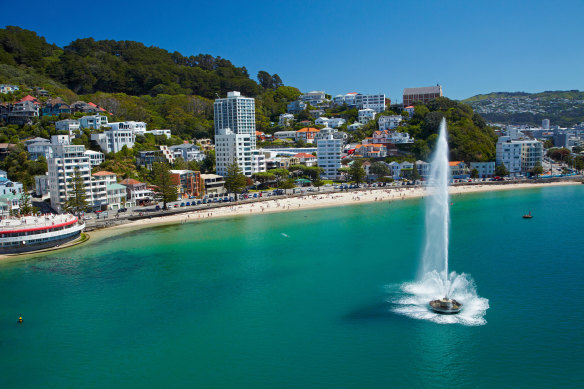 Oriental Bay is one of Wellington’s most picturesque suburbs.