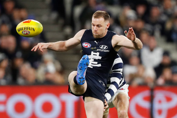 Sam Docherty says the Blues are a rejuvenated unit since the mid-season break, as they now prepare to face Collingwood for the  Peter MacCallum Cup on Friday night. 