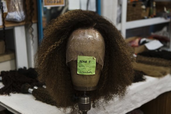 Hamilton's Australian costume workshop in Leichhardt.