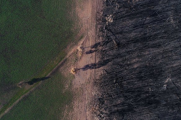 Sir Ivan bushfire extinguished