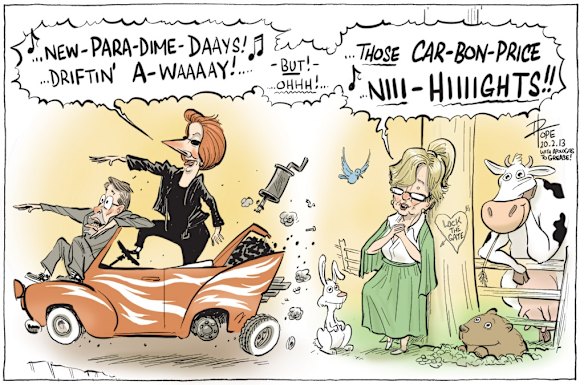 David Pope cartoon 20th February 2013