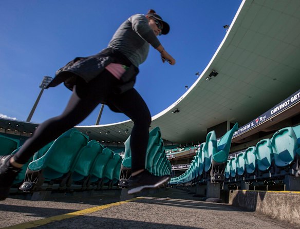 SCG Stadium Stomp