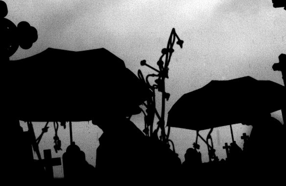 Waverley Cemetery in 2001.