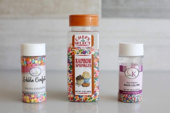 Katherine Sabbath orders her sprinkles and food colourings online from the U.S.