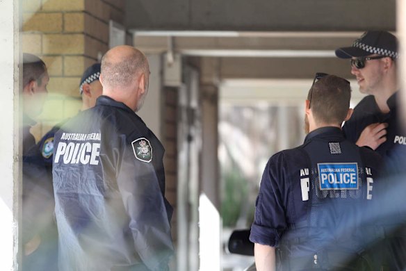 A number of houses across Sydney have been raided.