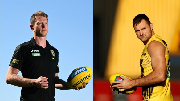 Dylan Grimes and Toby Nankervis.