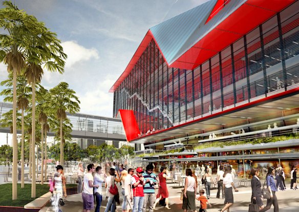 The Theatre - Tumbalong Park.