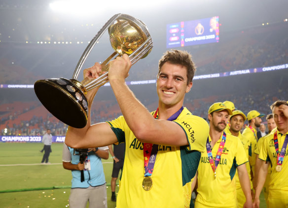 Australian captain Pat Cummins and his teammates relished the sounds of silence at Narendra Modi Stadium, where they won the World Cup final on Sunday.