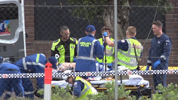 Botany Road - One dead, others injured after major truck crash in Sydney