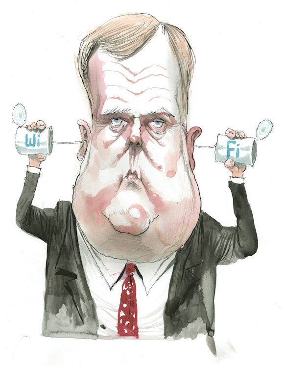 Tony Smith by David Rowe.