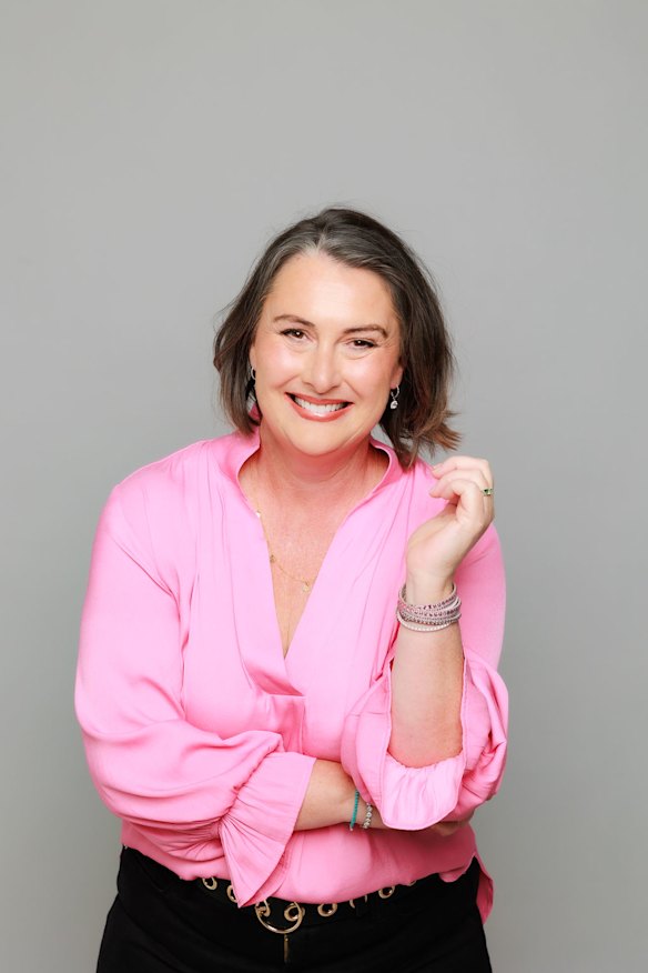 After her own cancer put her into menopause, Sonya Lovell discovered “systemic failures and the gap in care”, which in turn inspired her to help other women.