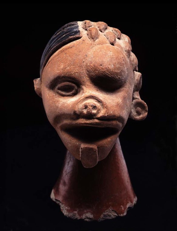 Sneak peak at the Aztec Exhibition
