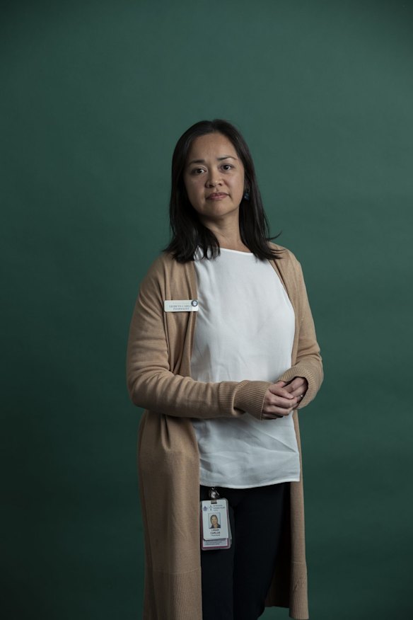 Lilibeth Carlos, Pharmacist, St Vincent's Hospital, Sydney.