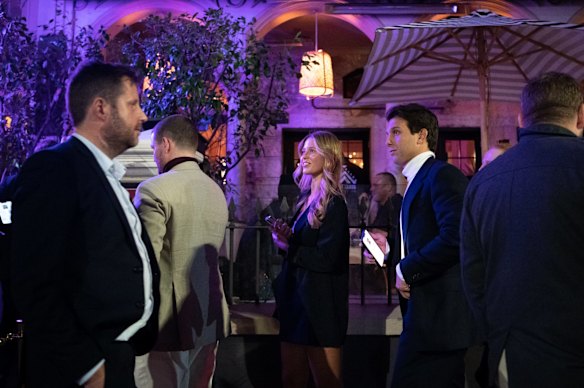 Out and about in Kings Cross.