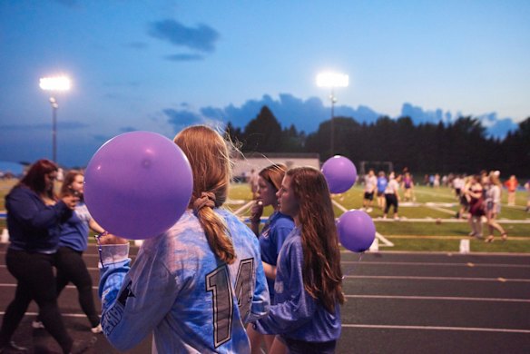 Survivor/ Caregiver Walk.