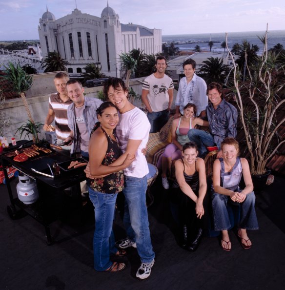 The suburb of St Kilda had a starring role in The Secret Life of Us, but the show was meant to be set in Bondi.