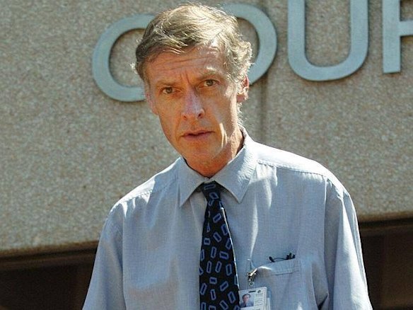 Queensland resident Roger Guard.