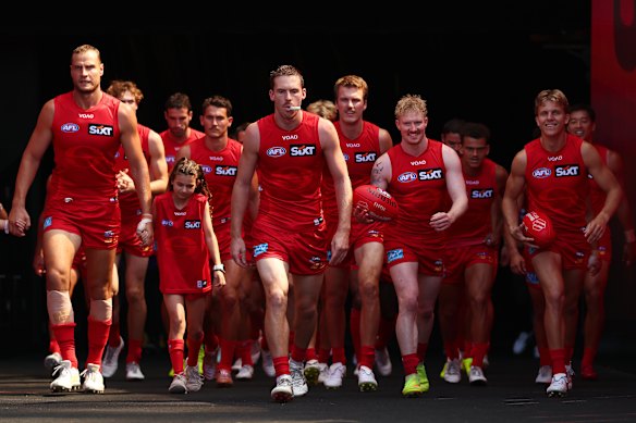 Sunny days: The Gold Coast Suns are averaging 128 points per game this season, a league high.