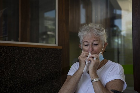 Rona recovers after her second COVID19 test after being on the Ruby Princess Cruise Ship.