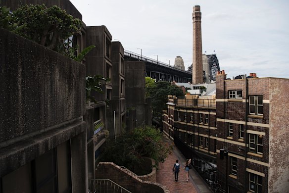 The Sirius Building in The Rocks.