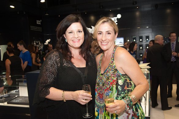 Natasha Smith and Claudia Monk.